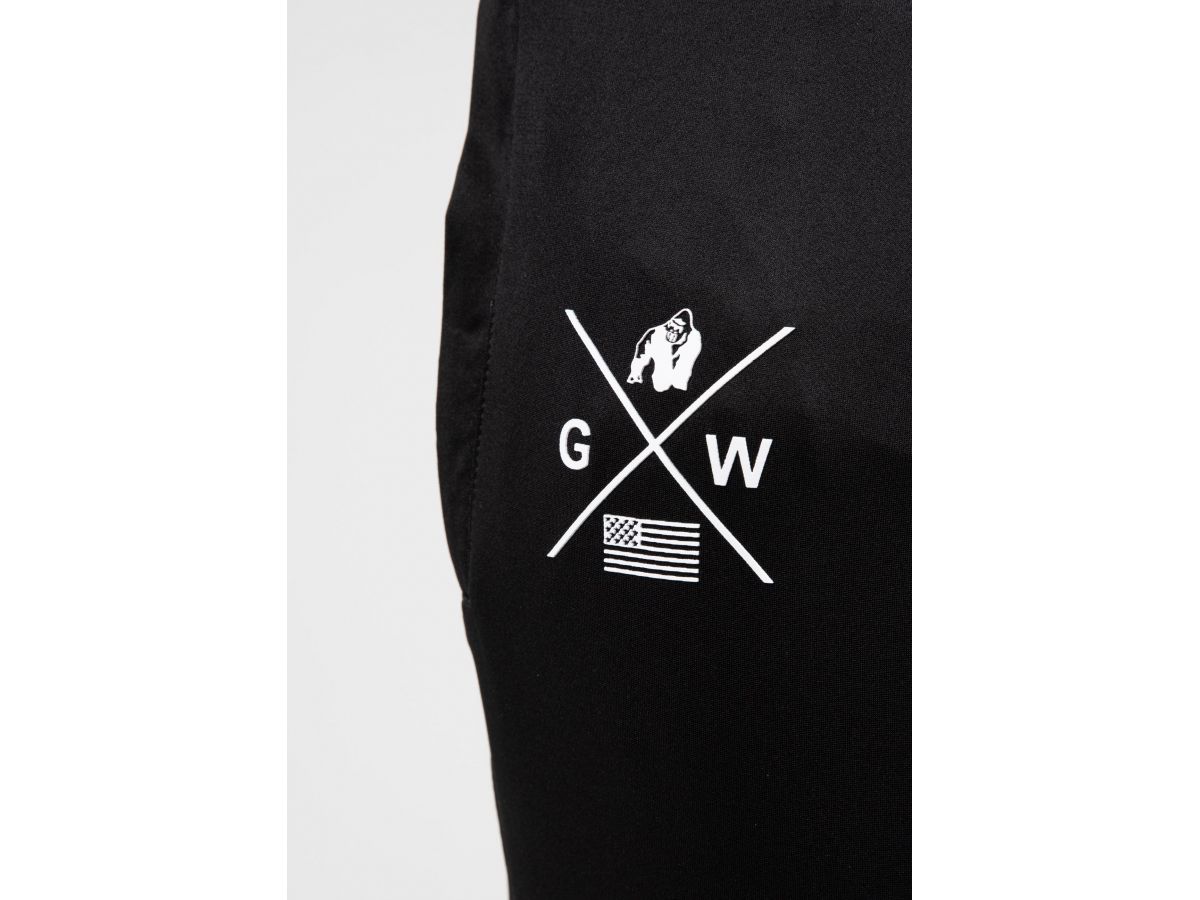 GORILLA WEAR - VERNON TRACK PANTS - FÉRFI HOSSZÚNADRÁG - FEKETE