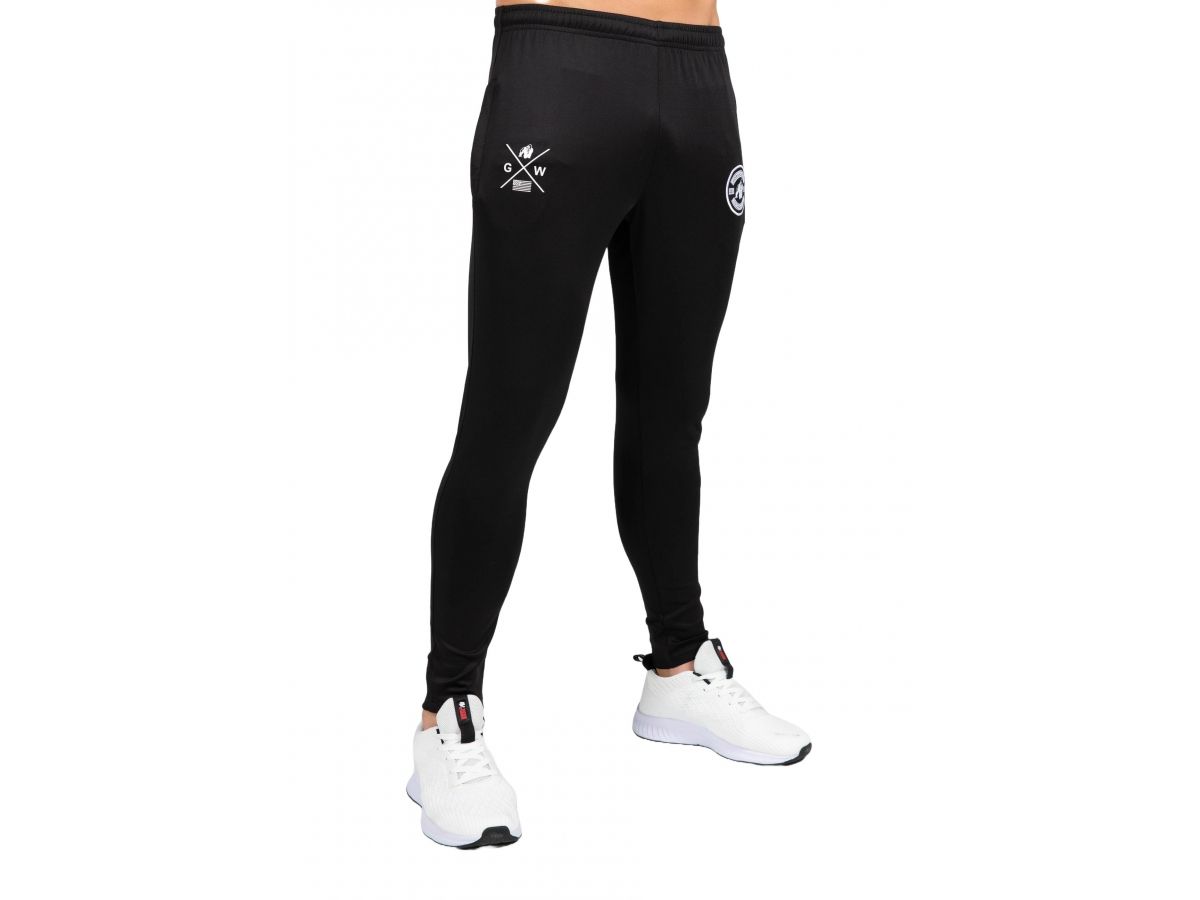 GORILLA WEAR - VERNON TRACK PANTS - FÉRFI HOSSZÚNADRÁG - FEKETE