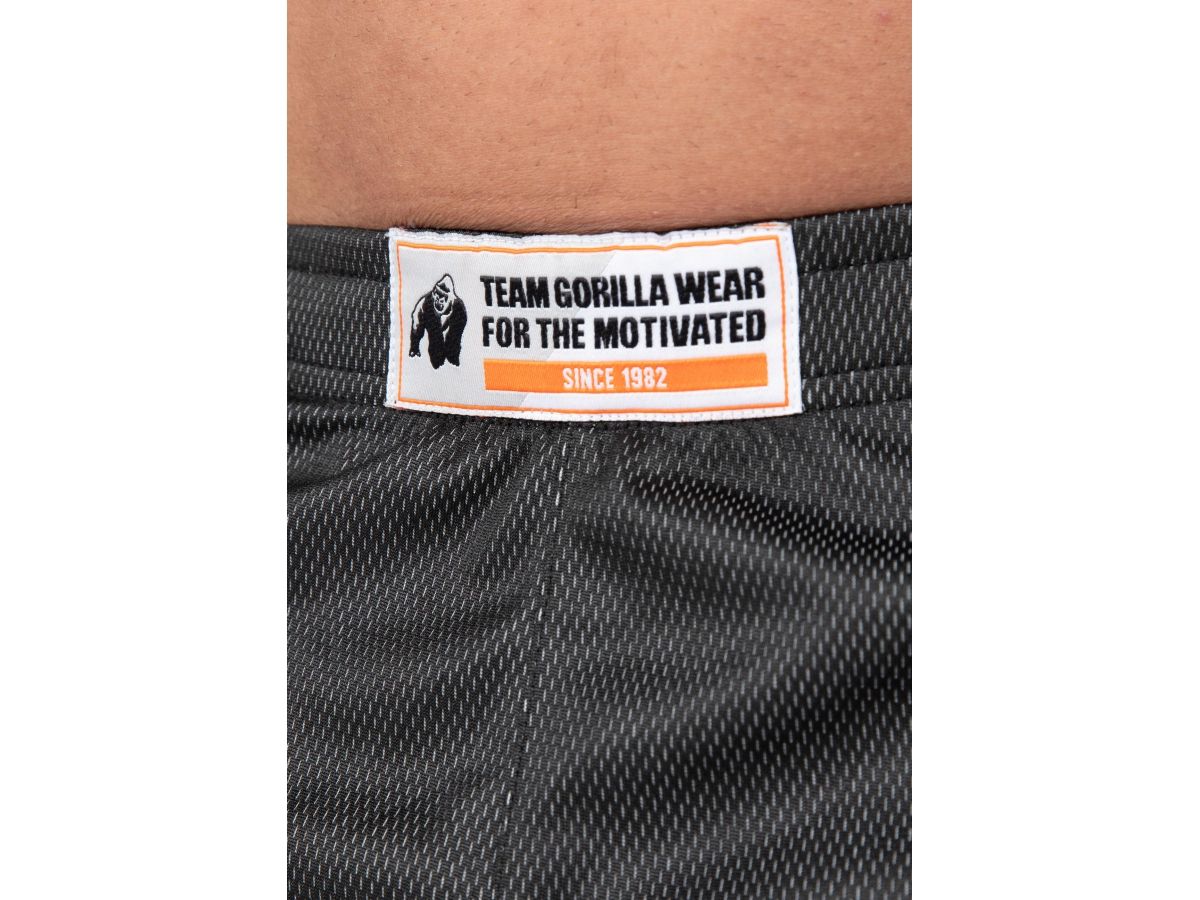 GORILLA WEAR - WALLACE MESH PANST - FÉRFI HOSSZÚNADRÁG - SZÜRKE/NARANCS GORILLA WEAR - WALLACE MESH PANST - FÉRFI HOSSZÚNADRÁG - SZÜRKE/NARANCS