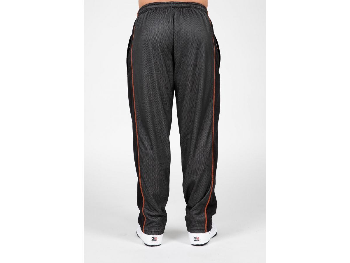GORILLA WEAR - WALLACE MESH PANST - FÉRFI HOSSZÚNADRÁG - SZÜRKE/NARANCS GORILLA WEAR - WALLACE MESH PANST - FÉRFI HOSSZÚNADRÁG - SZÜRKE/NARANCS