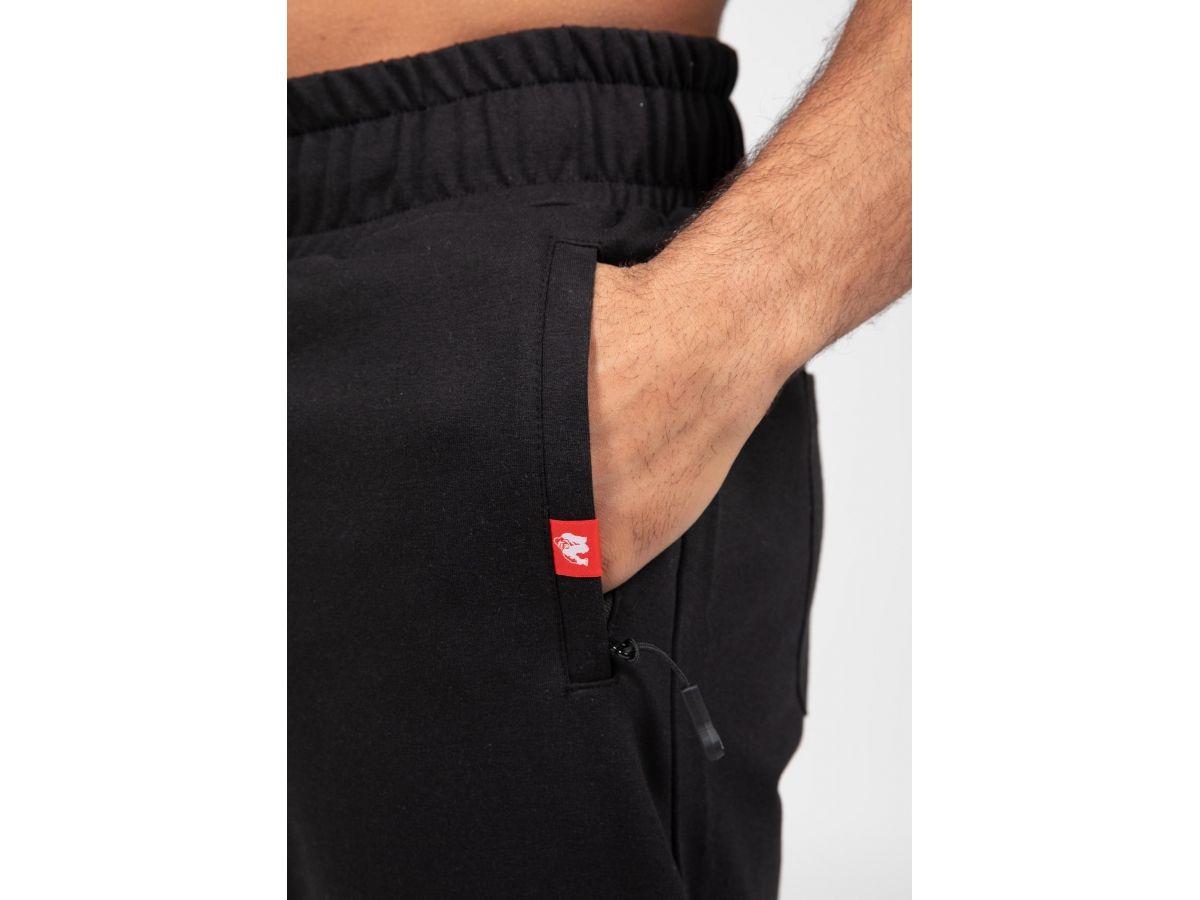 GORILLA WEAR - WILTON PANTS - FÉRFI HOSSZÚNADRÁG - FEKETE