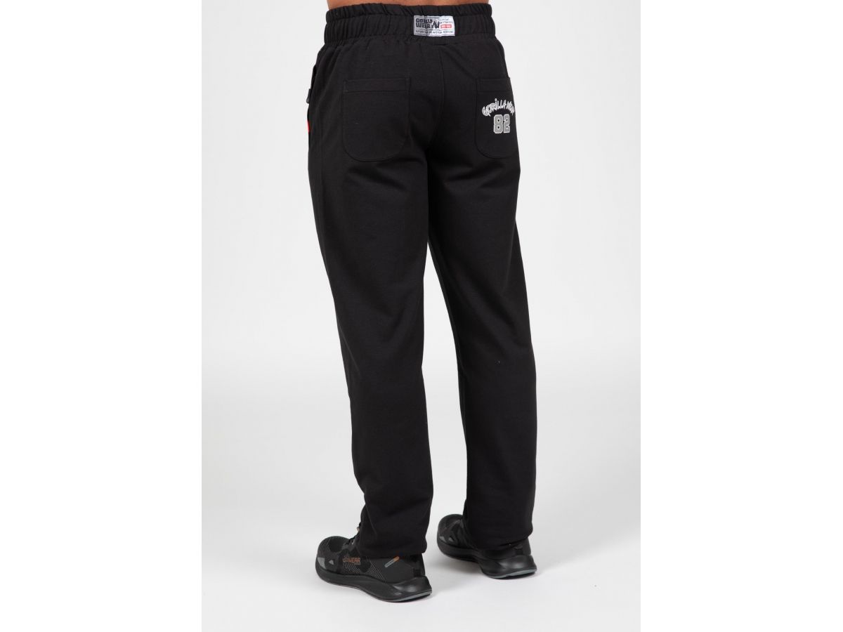 GORILLA WEAR - WILTON PANTS - FÉRFI HOSSZÚNADRÁG - FEKETE