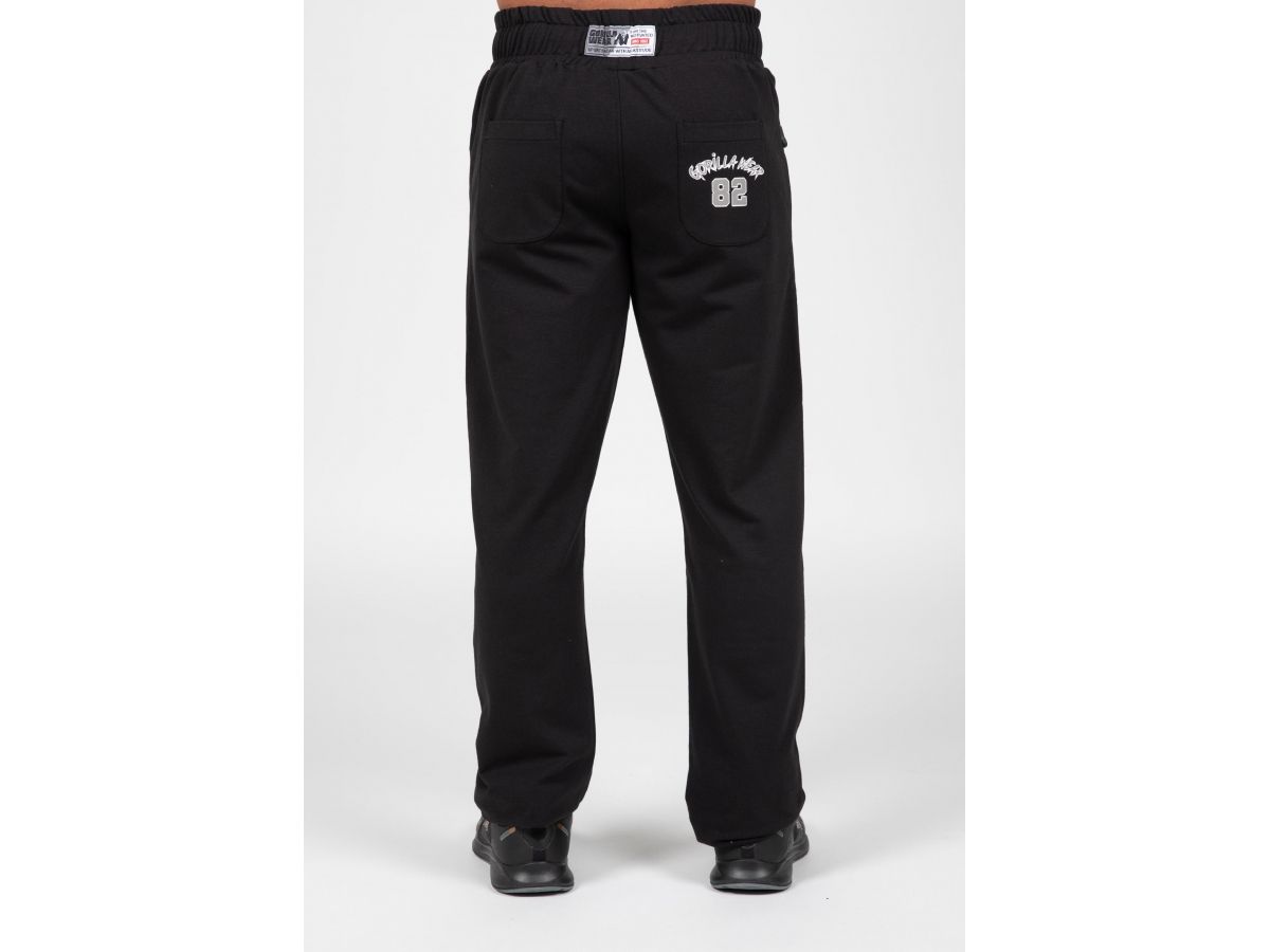 GORILLA WEAR - WILTON PANTS - FÉRFI HOSSZÚNADRÁG - FEKETE
