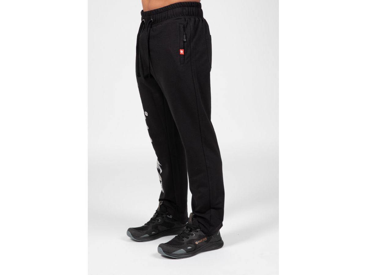 GORILLA WEAR - WILTON PANTS - FÉRFI HOSSZÚNADRÁG - FEKETE