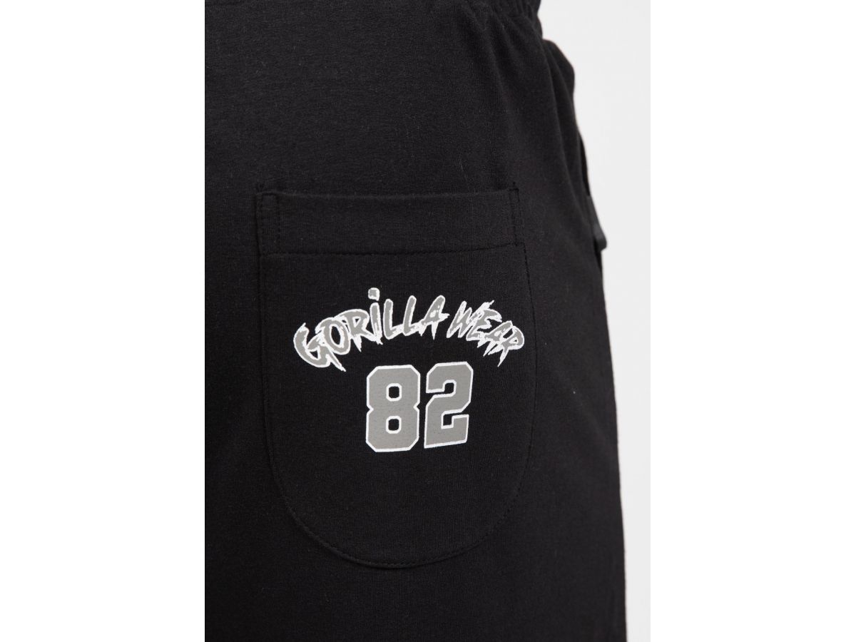 GORILLA WEAR - WILTON PANTS - FÉRFI HOSSZÚNADRÁG - FEKETE