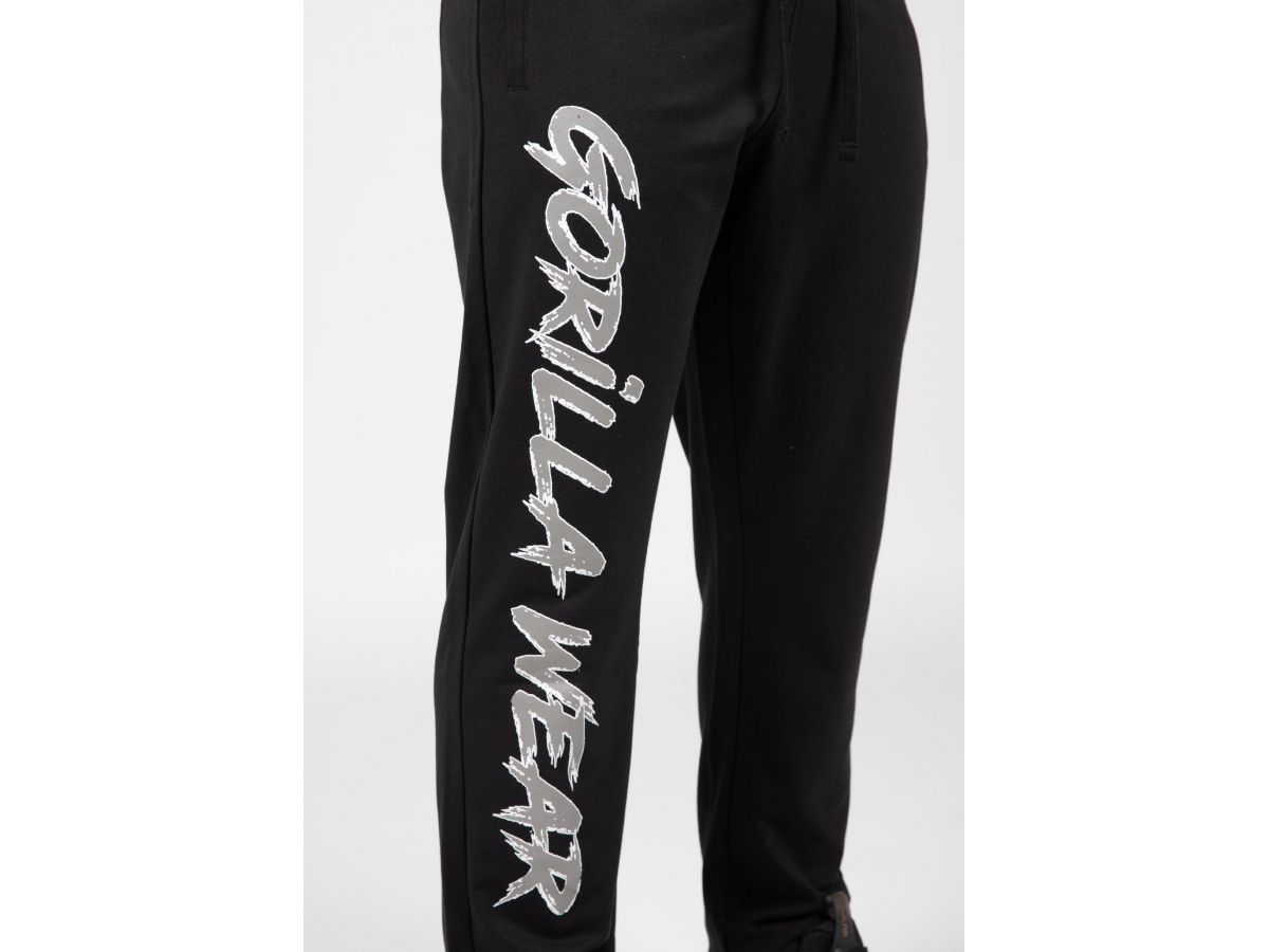 GORILLA WEAR - WILTON PANTS - FÉRFI HOSSZÚNADRÁG - FEKETE