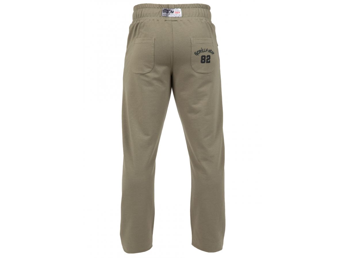 GORILLA WEAR - WILTON PANTS - FÉRFI HOSSZÚNADRÁG - KATONA ZÖLD