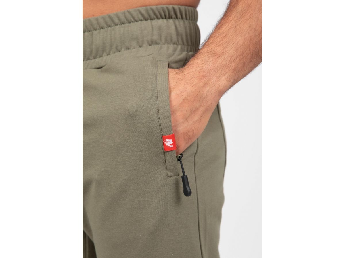 GORILLA WEAR - WILTON PANTS - FÉRFI HOSSZÚNADRÁG - KATONA ZÖLD