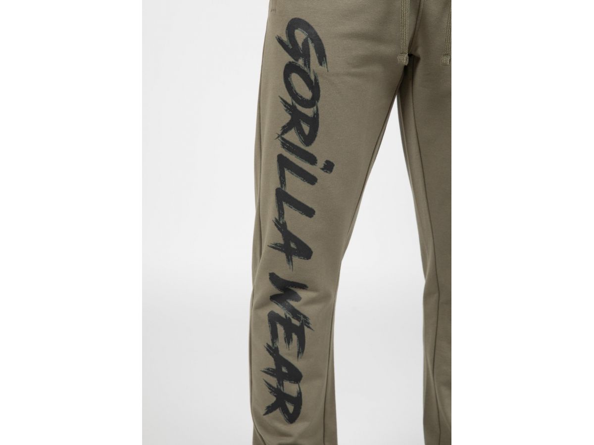 GORILLA WEAR - WILTON PANTS - FÉRFI HOSSZÚNADRÁG - KATONA ZÖLD
