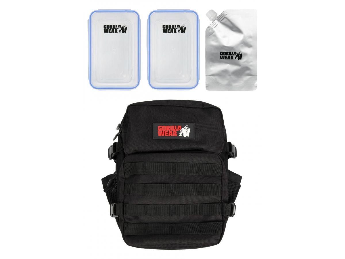 GORILLA WEAR - CYLDE BACKPACK - ÉTEL HORDÓ HÁTIZSÁK 