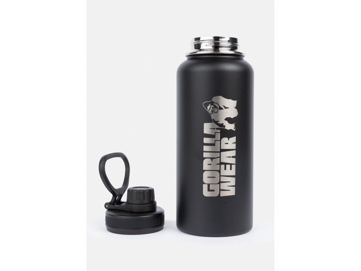 GORILLA WEAR - THERMOS - ROZSDAMENTES ACÉL TERMOSZ - 1000 ML GORILLA WEAR - THERMOS - ROZSDAMENTES ACÉL TERMOSZ - 1000 ML