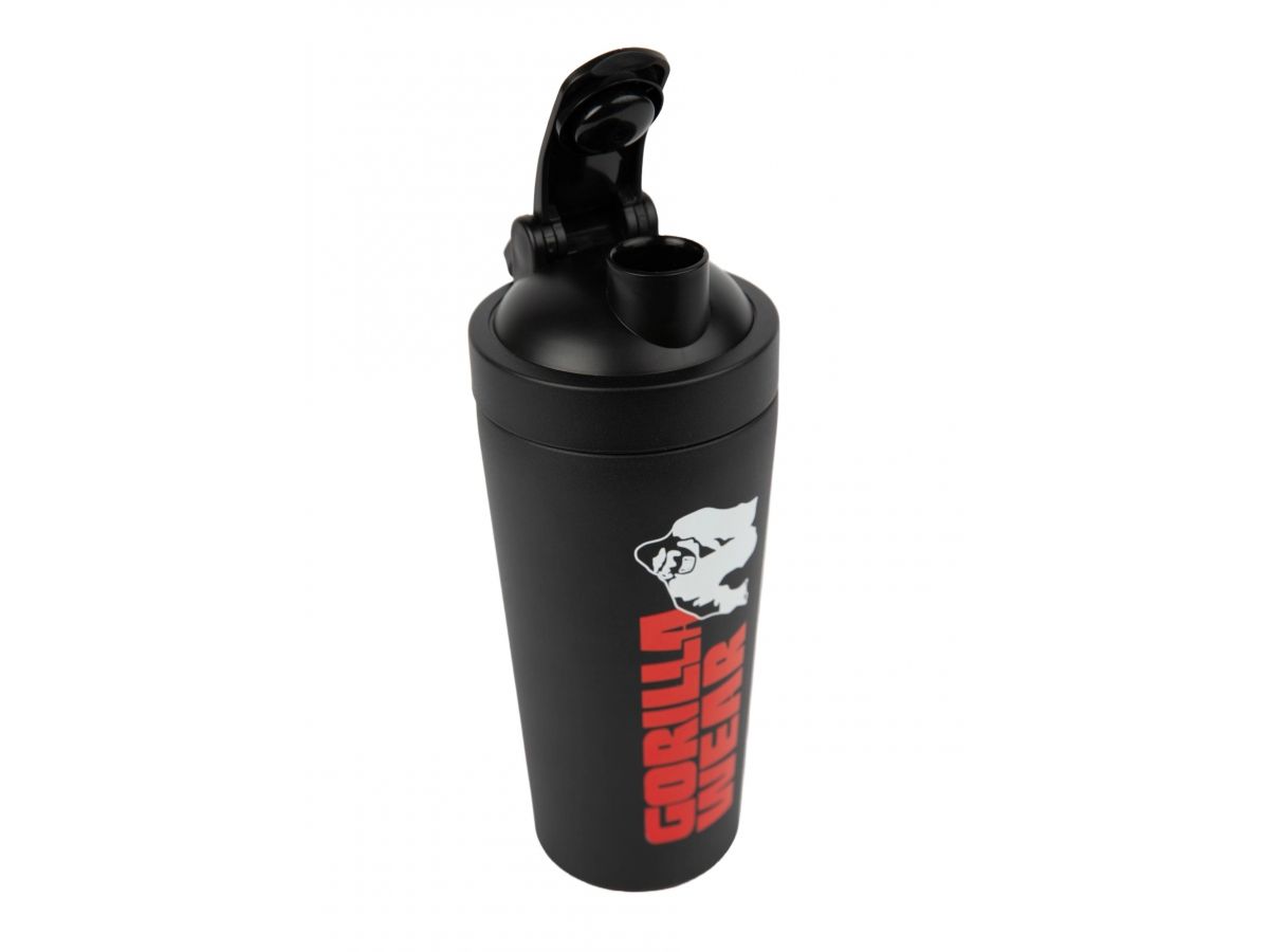 GORILLA WEAR - METAL SHAKER - FEKETE - 740 ML GORILLA WEAR - METAL SHAKER - FEKETE - 740 ML