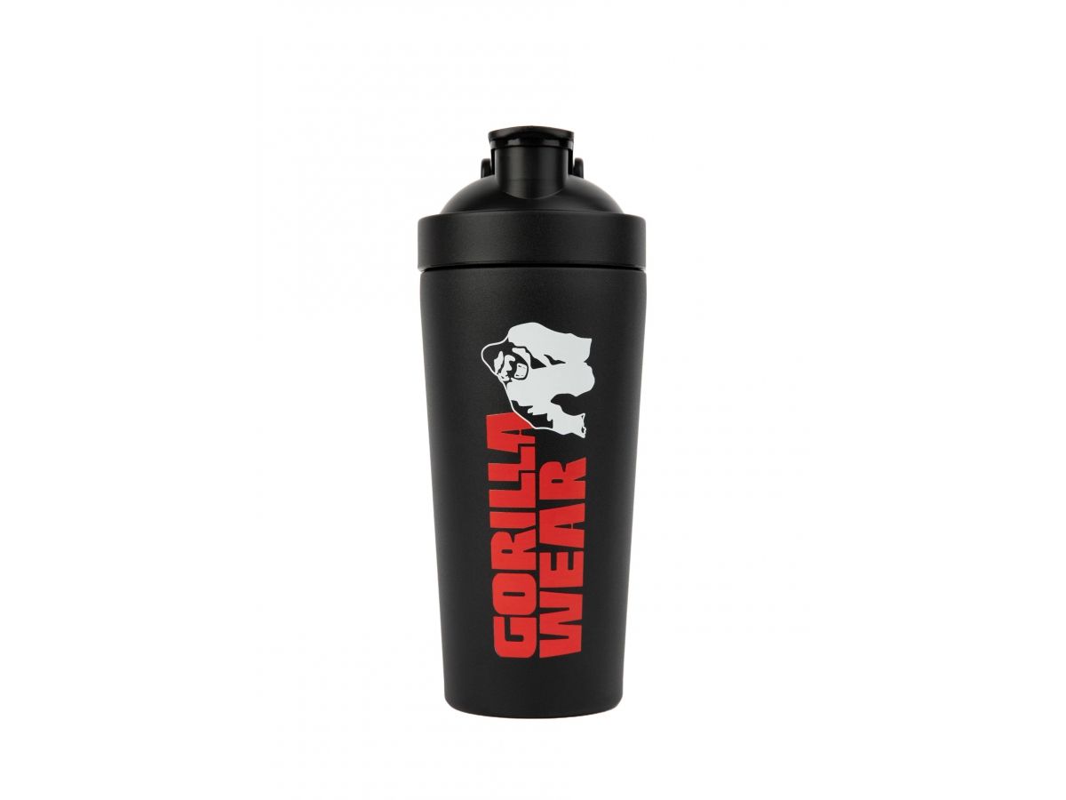 GORILLA WEAR - METAL SHAKER - FEKETE - 740 ML 
