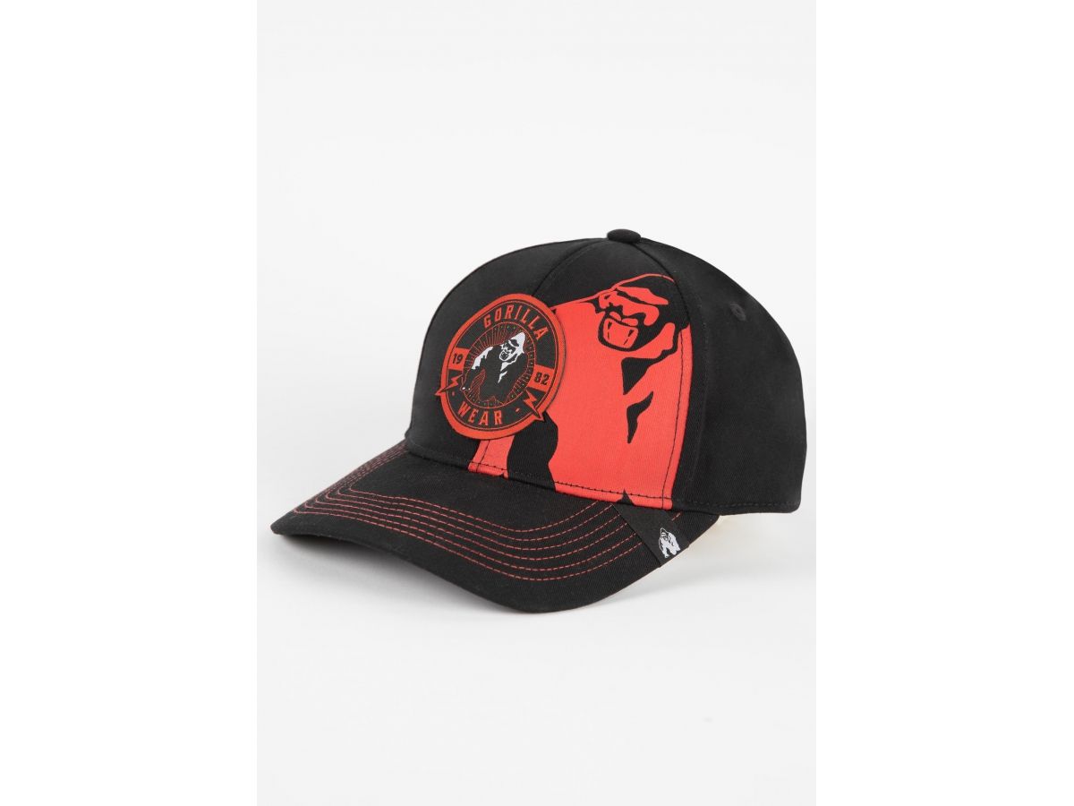 GORILLA WEAR - ARDEN CAP - BASEBALL SAPKA - FEKETE GORILLA WEAR - ARDEN CAP - BASEBALL SAPKA - FEKETE