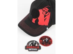 GORILLA WEAR - ARDEN CAP - BASEBALL SAPKA - FEKETE