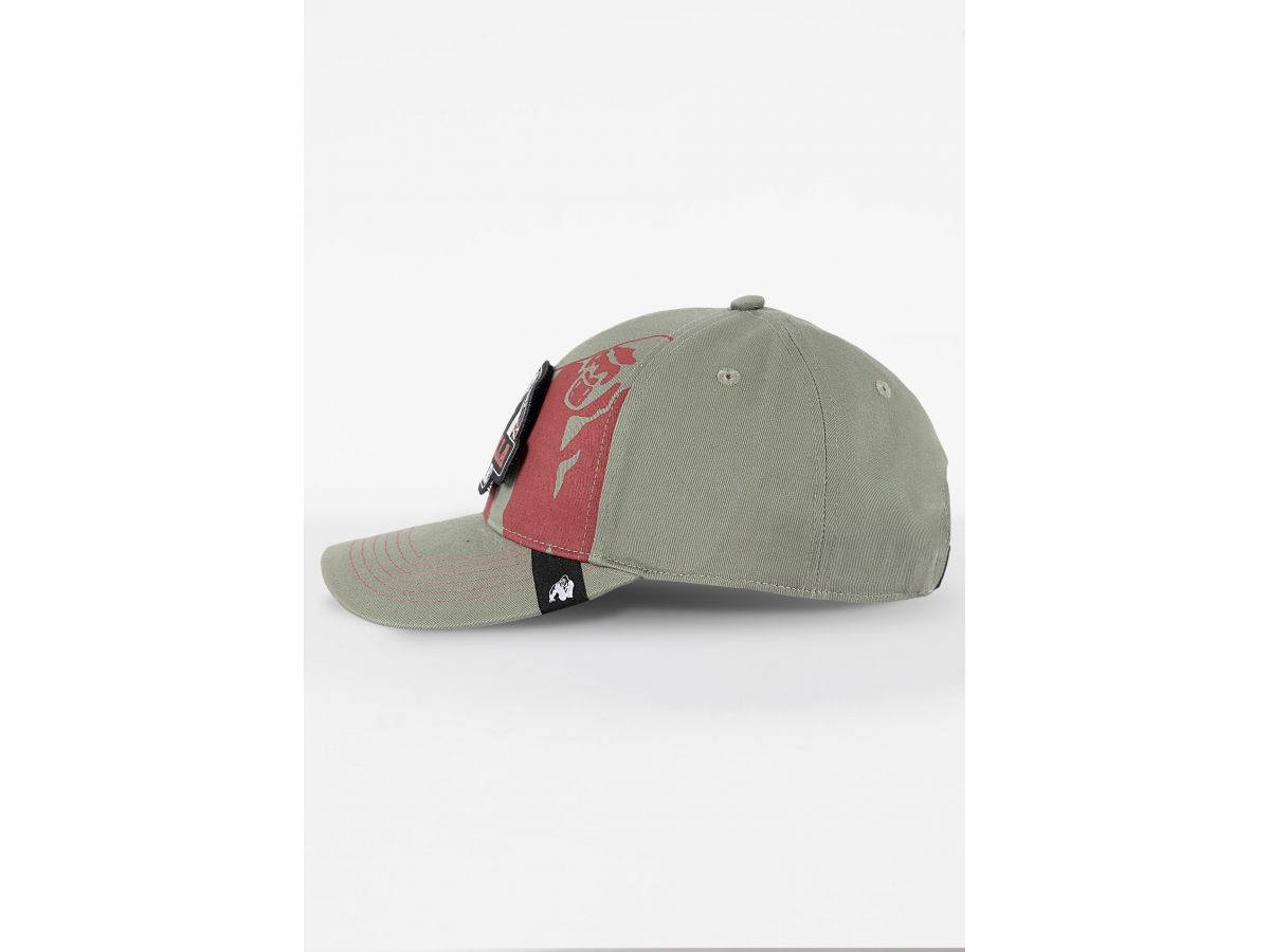 GORILLA WEAR - ARDEN CAP - BASEBALL SAPKA - ZÖLD GORILLA WEAR - ARDEN CAP - BASEBALL SAPKA - ZÖLD