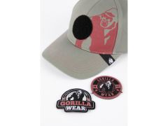 GORILLA WEAR - ARDEN CAP - BASEBALL SAPKA - ZÖLD