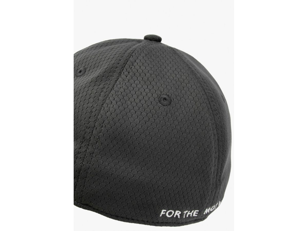 GORILLA WEAR - BRISTOL FITTED CAP - EGYMÉRETES BASEBALL SAPKA - ANTRACIT