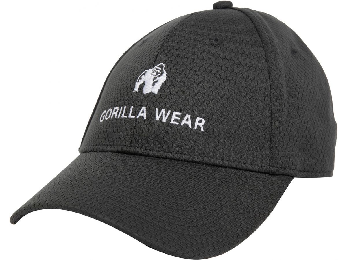 GORILLA WEAR - BRISTOL FITTED CAP - EGYMÉRETES BASEBALL SAPKA - ANTRACIT