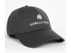 GORILLA WEAR - BRISTOL FITTED CAP - EGYMÉRETES BASEBALL SAPKA - ANTRACIT