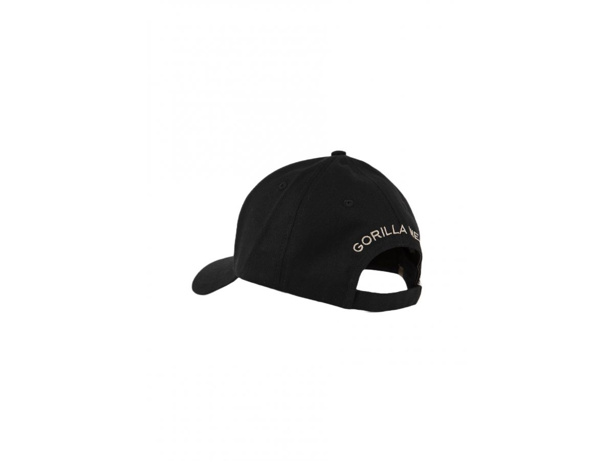 GORILLA WEAR - BUCKLEY CAP - BASEBALL SAPKA - FEKETE/BÉZS