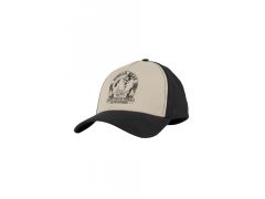 GORILLA WEAR - BUCKLEY CAP - BASEBALL SAPKA - FEKETE/BÉZS