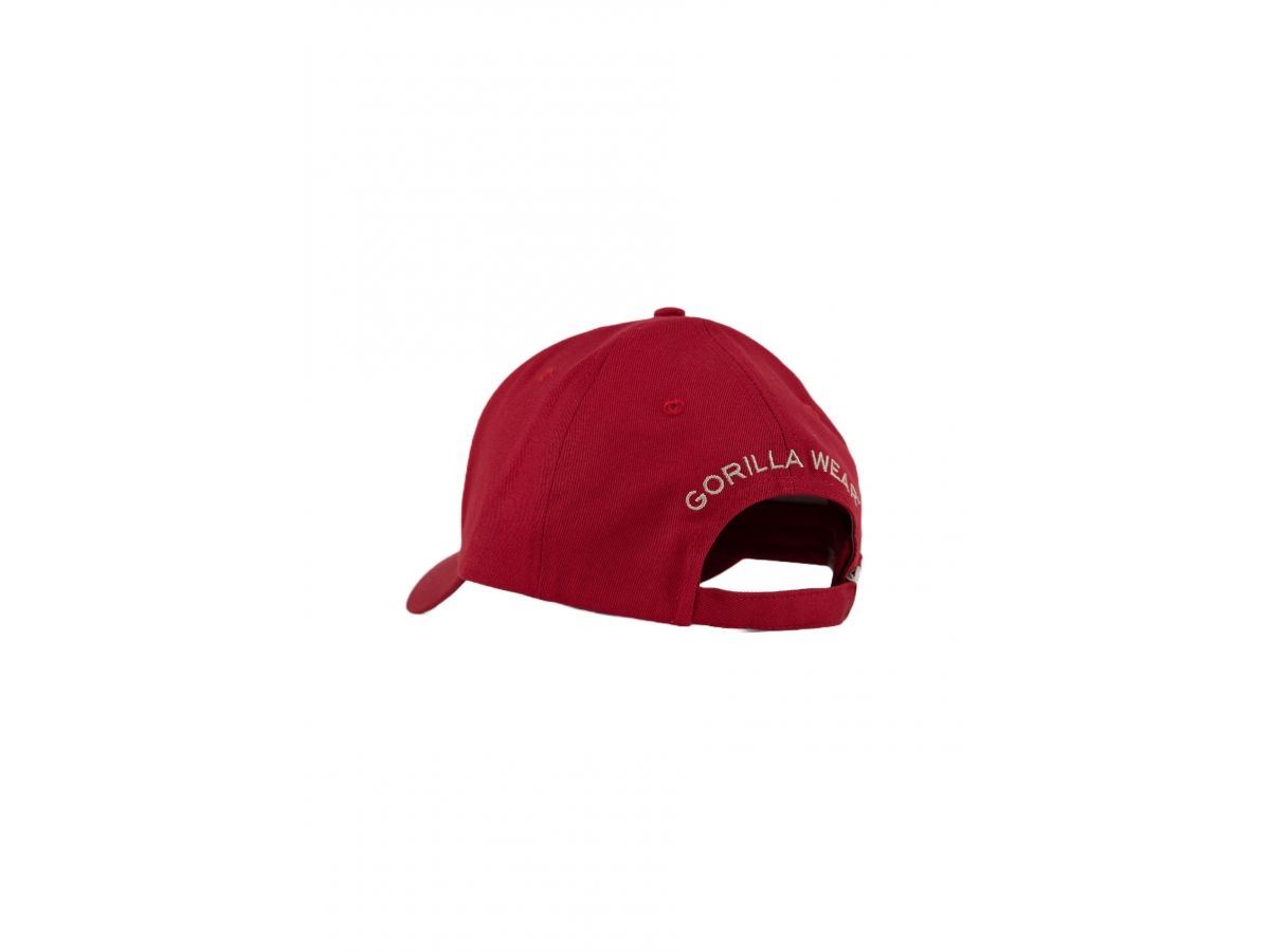 GORILLA WEAR - BUCKLEY CAP - BASEBALL SAPKA - PIROS/BÉZS GORILLA WEAR - BUCKLEY CAP - BASEBALL SAPKA - PIROS/BÉZS