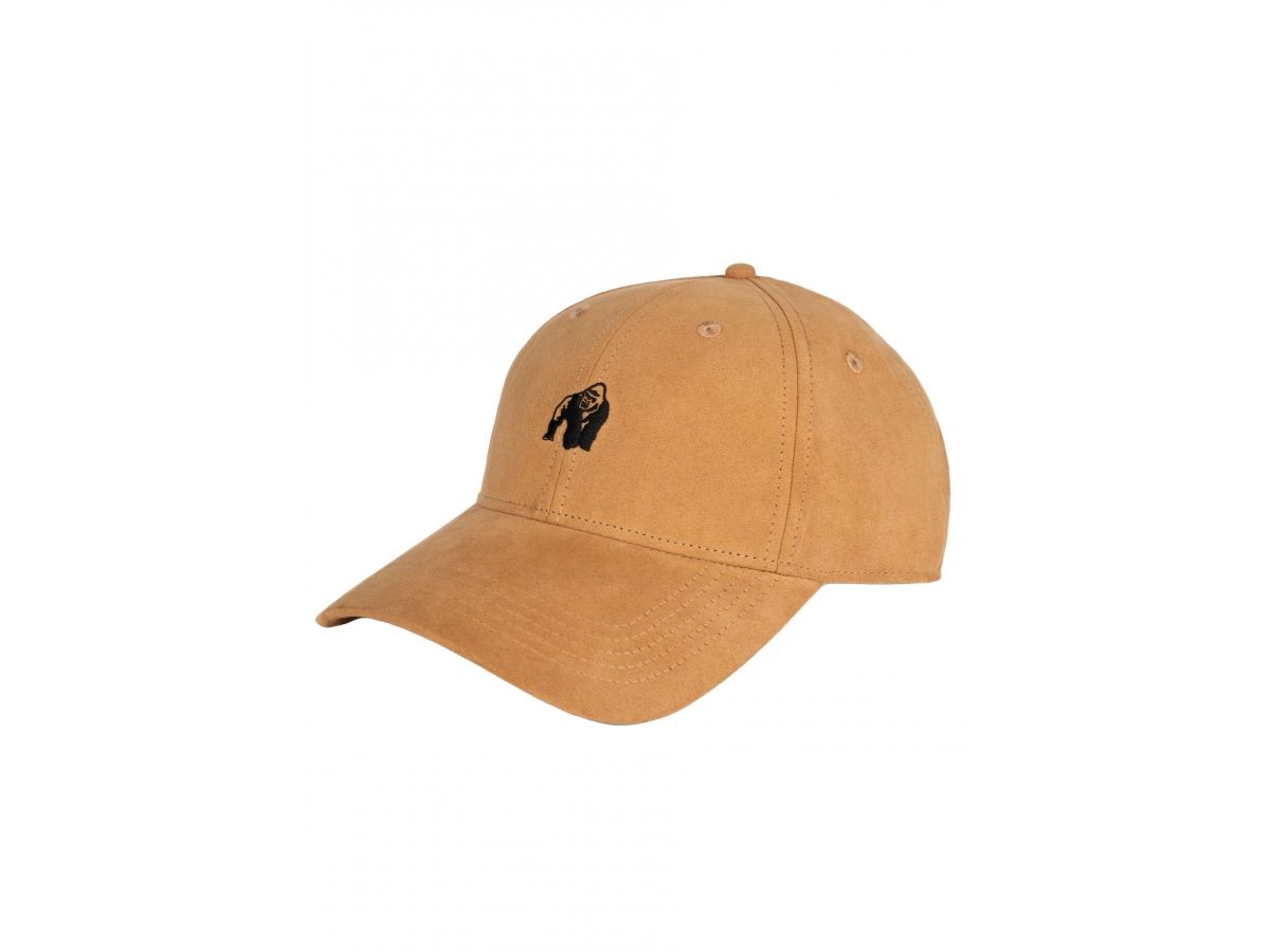 GORILLA WEAR - CODY BASEBALL CAP - VELÚR BASEBALL SAPKA - BÉZS