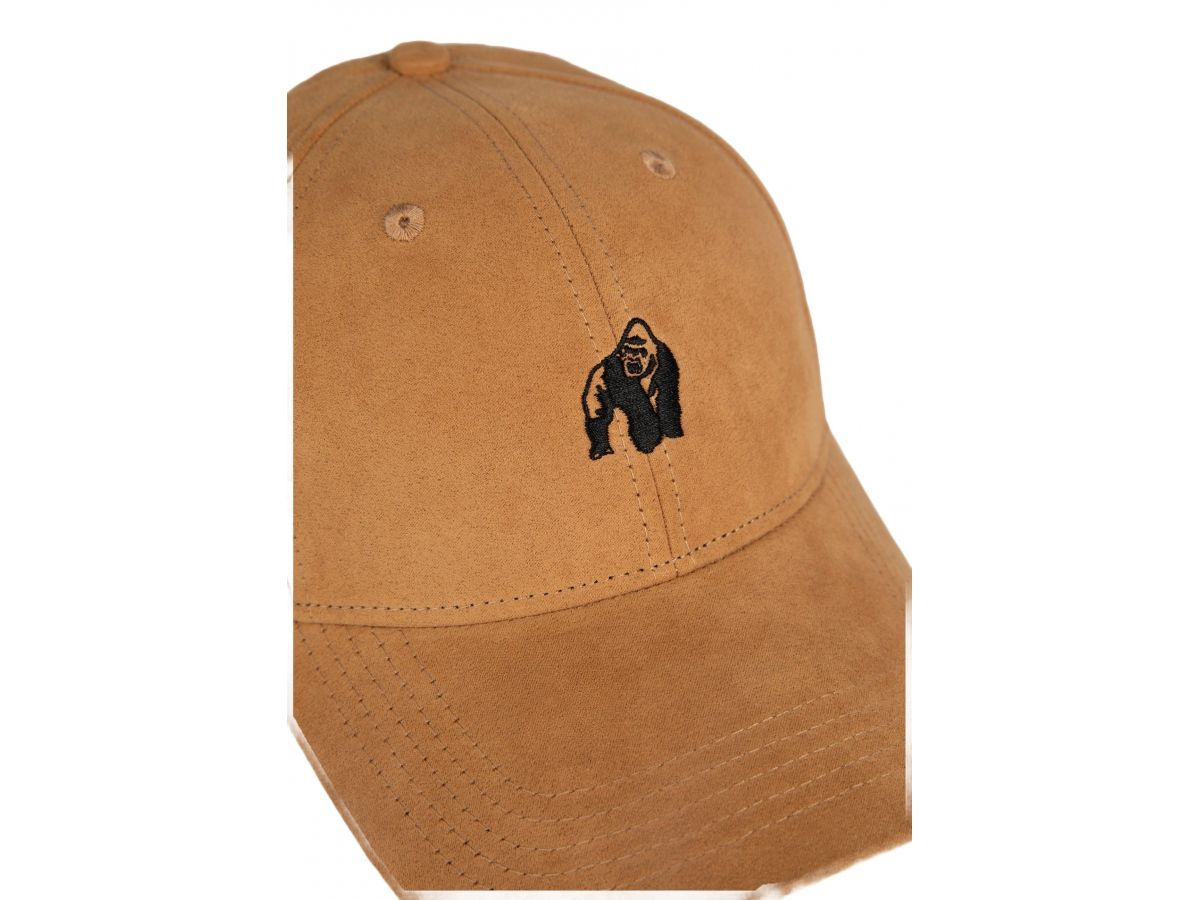 GORILLA WEAR - CODY BASEBALL CAP - VELÚR BASEBALL SAPKA - BÉZS