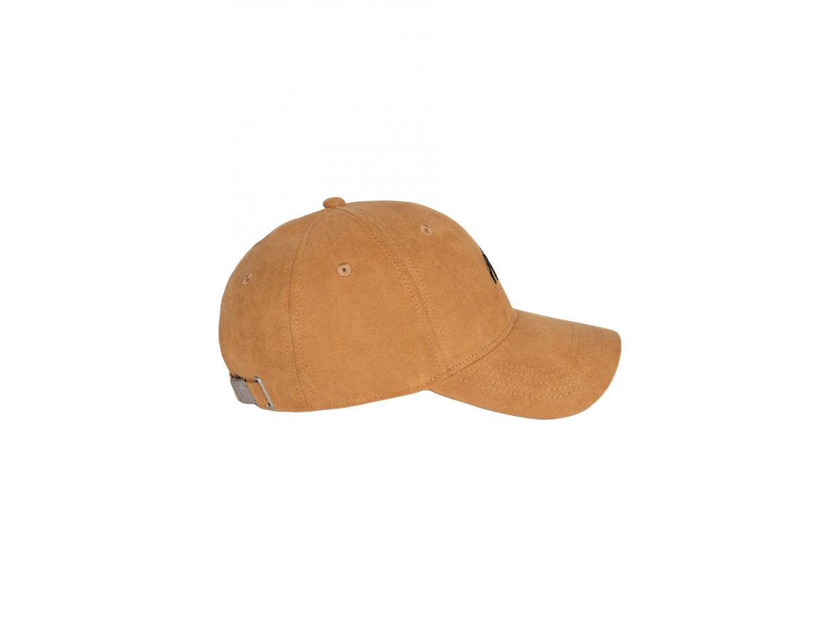 GORILLA WEAR - CODY BASEBALL CAP - VELÚR BASEBALL SAPKA - BÉZS