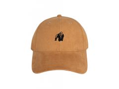 GORILLA WEAR - CODY BASEBALL CAP - VELÚR BASEBALL SAPKA - BÉZS