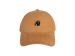 GORILLA WEAR - CODY BASEBALL CAP - VELÚR BASEBALL SAPKA - BÉZS