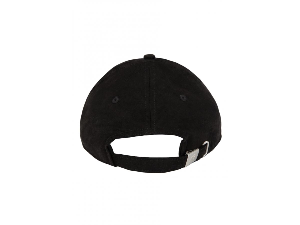 GORILLA WEAR - CODY BASEBALL CAP - VELÚR BASEBALL SAPKA - FEKETE