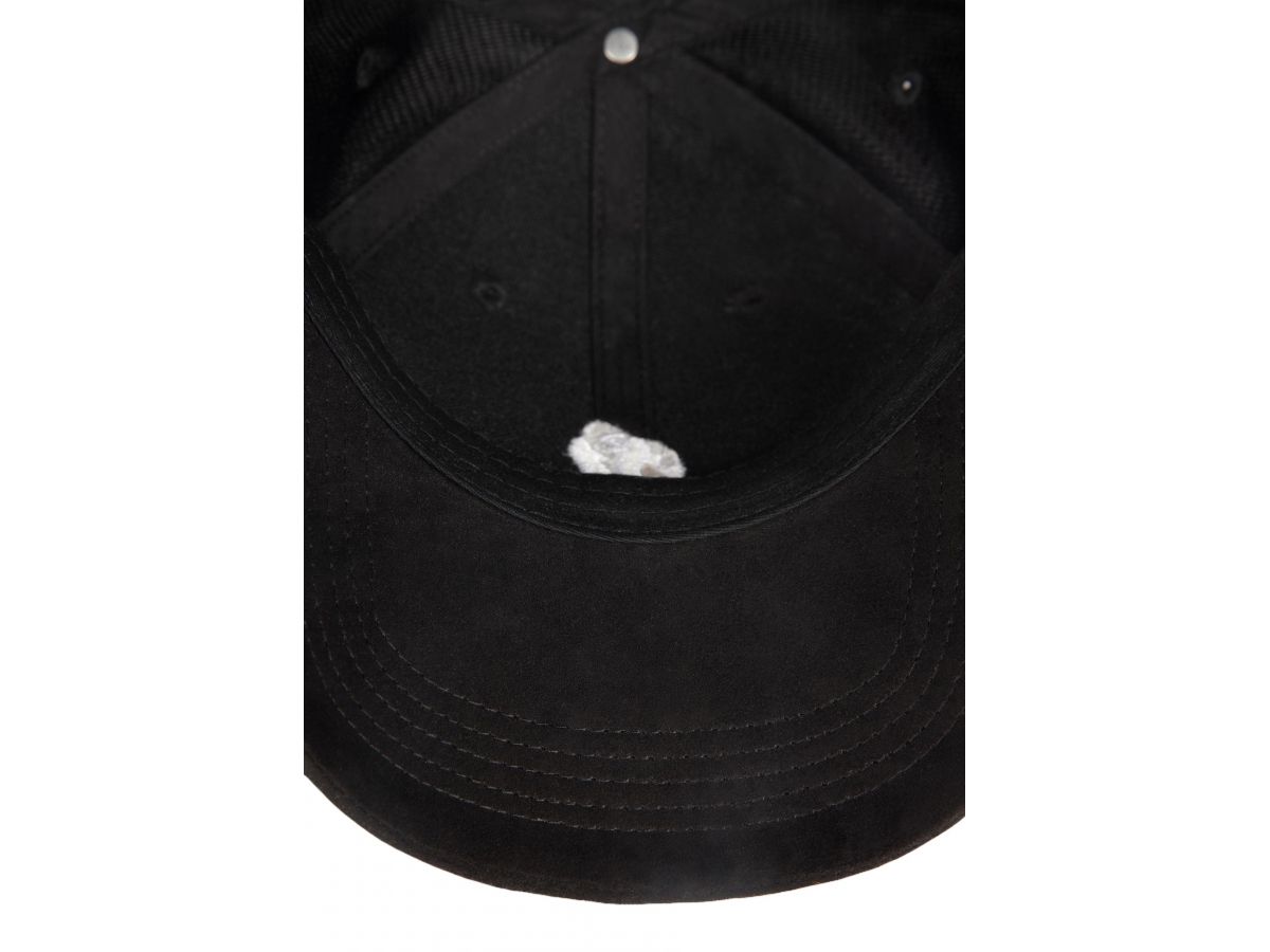 GORILLA WEAR - CODY BASEBALL CAP - VELÚR BASEBALL SAPKA - FEKETE