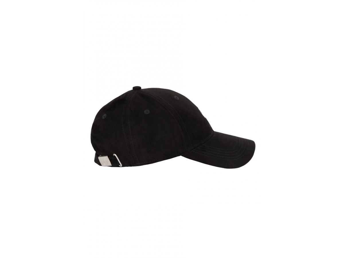 GORILLA WEAR - CODY BASEBALL CAP - VELÚR BASEBALL SAPKA - FEKETE