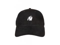 GORILLA WEAR - CODY BASEBALL CAP - VELÚR BASEBALL SAPKA - FEKETE