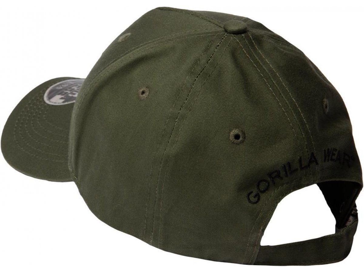 GORILLA WEAR - DARLINGTON CAP - BASEBALL SAPKA - KATONA ZÖLD
