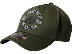 GORILLA WEAR - DARLINGTON CAP - BASEBALL SAPKA - KATONA ZÖLD