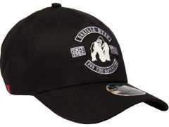 GORILLA WEAR - DARLINGTON CAP - BASEBALL SAPKA - FEKETE