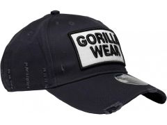 GORILLA WEAR - HARRISON CAP - BASEBALL SAPKA - FEKETE/FEHÉR