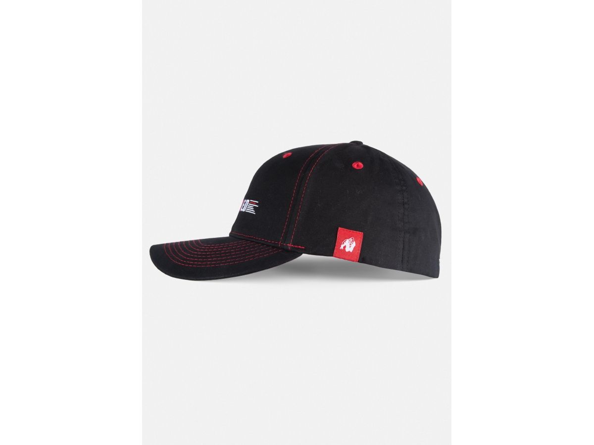 GORILLA WEAR - HAYS FLEXFIT CAP - BASEBALL SAPKA - FEKETE