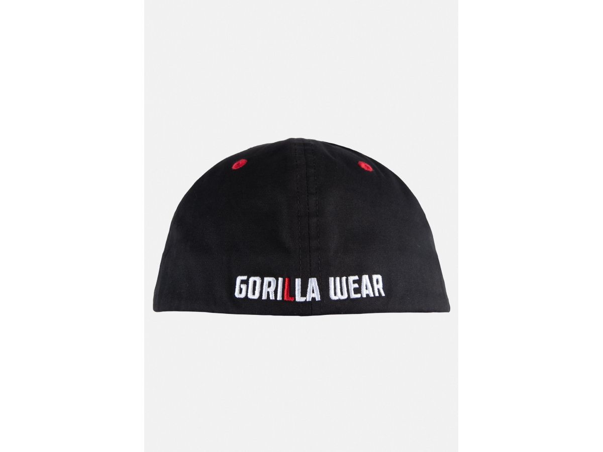 GORILLA WEAR - HAYS FLEXFIT CAP - BASEBALL SAPKA - FEKETE