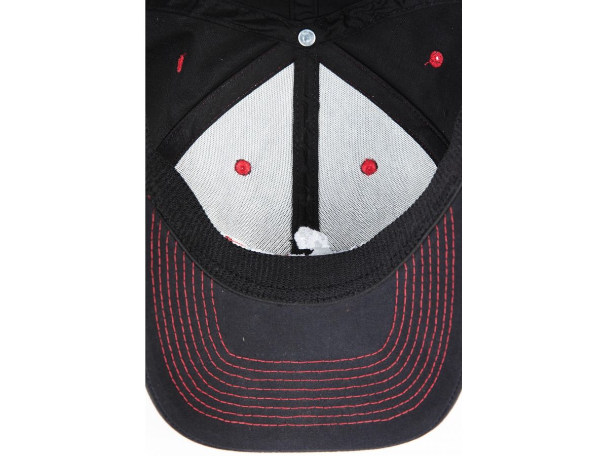 GORILLA WEAR - HAYS FLEXFIT CAP - BASEBALL SAPKA - FEKETE