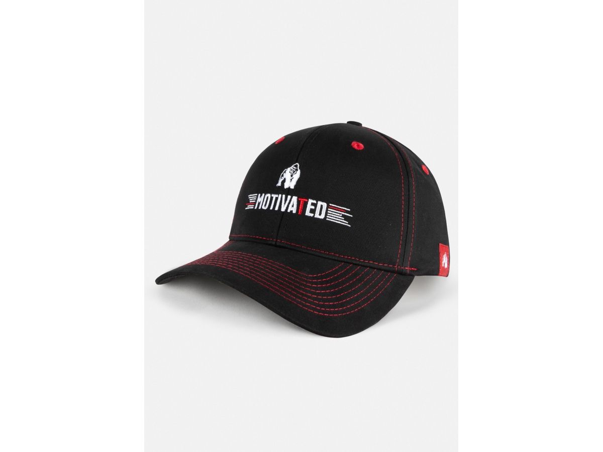 GORILLA WEAR - HAYS FLEXFIT CAP - BASEBALL SAPKA - FEKETE