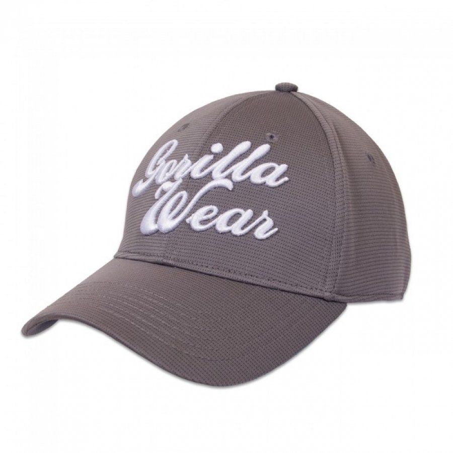 GORILLA WEAR - LAREDO FLEX CAP - BASEBALL SAPKA - SZÜRKE GORILLA WEAR - LAREDO FLEX CAP - BASEBALL SAPKA - SZÜRKE