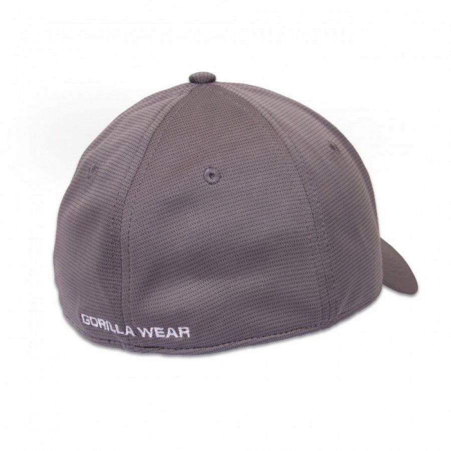 GORILLA WEAR - LAREDO FLEX CAP - BASEBALL SAPKA - SZÜRKE GORILLA WEAR - LAREDO FLEX CAP - BASEBALL SAPKA - SZÜRKE