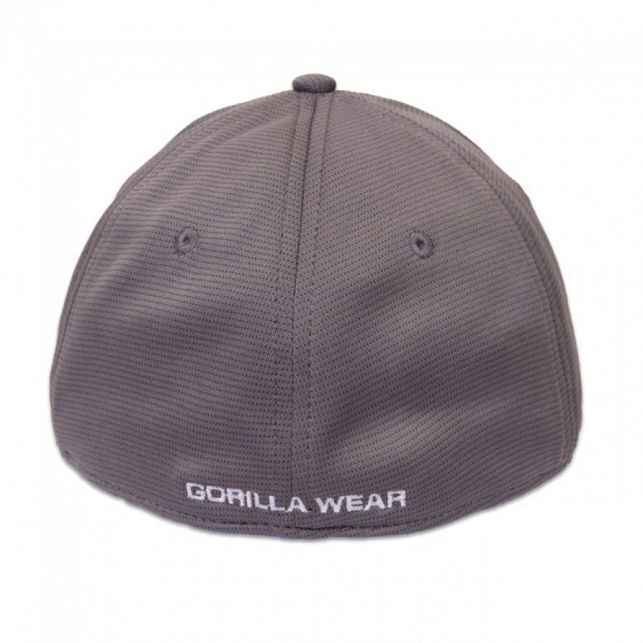 GORILLA WEAR - LAREDO FLEX CAP - BASEBALL SAPKA - SZÜRKE GORILLA WEAR - LAREDO FLEX CAP - BASEBALL SAPKA - SZÜRKE