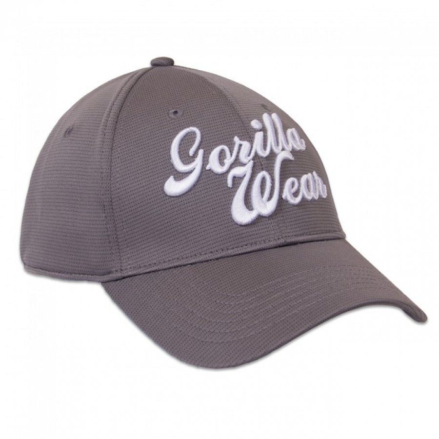GORILLA WEAR - LAREDO FLEX CAP - BASEBALL SAPKA - SZÜRKE GORILLA WEAR - LAREDO FLEX CAP - BASEBALL SAPKA - SZÜRKE
