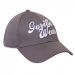 GORILLA WEAR - LAREDO FLEX CAP - BASEBALL SAPKA - SZÜRKE