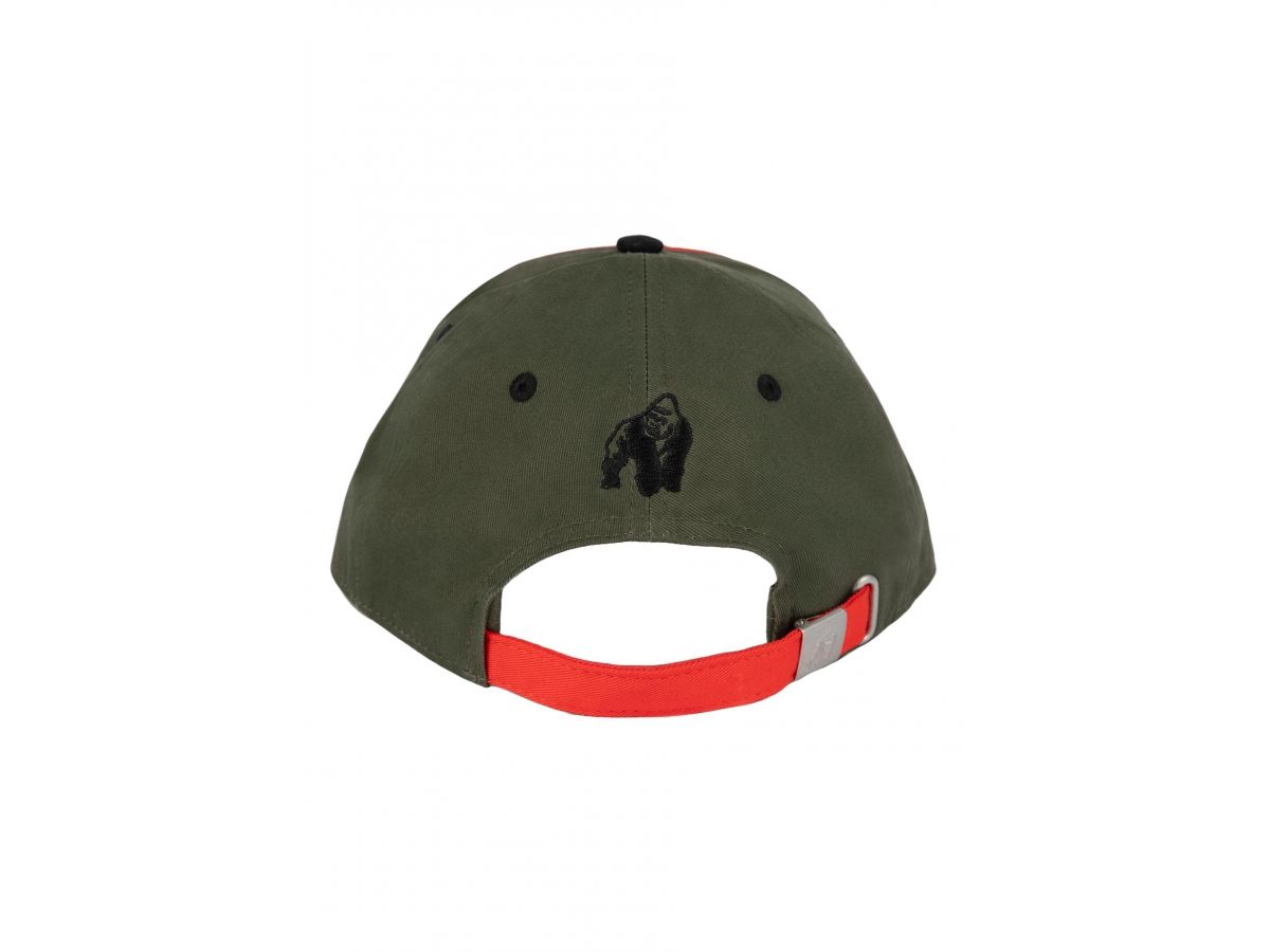 GORILLA WEAR - LUGO CAP - BASEBALL SAPKA - KHAKI ZÖLD
